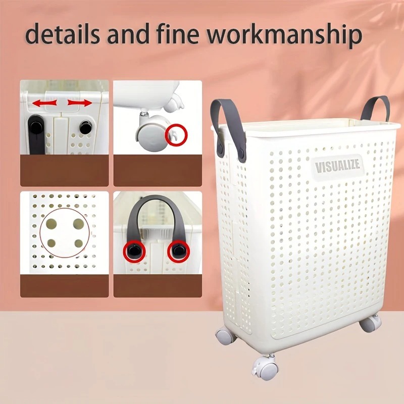 Extra Large Wheeled Folding La - Universal Furniture Hardware ulasan dan harga