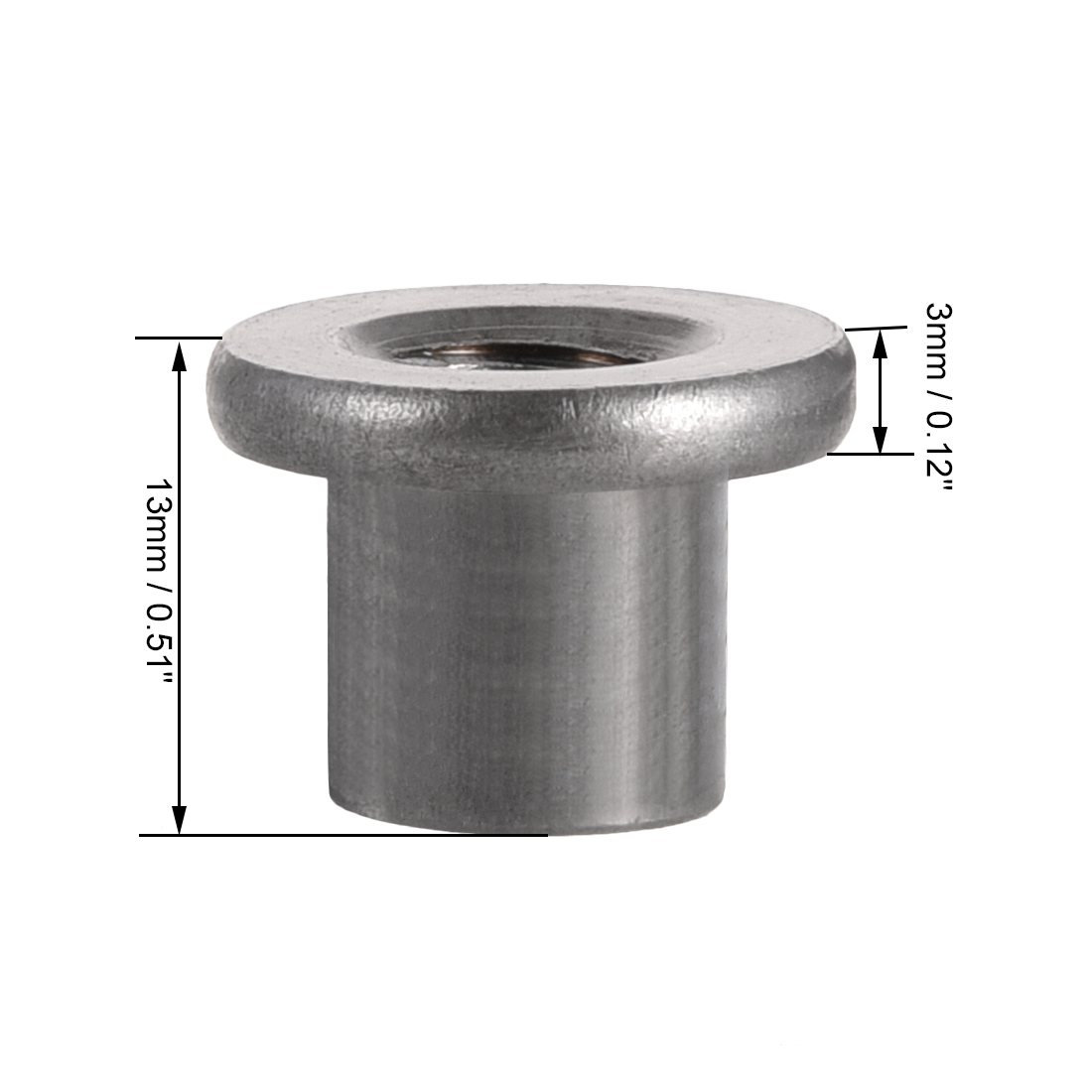 30Pcs M8 M10 Carbon Steel Roun - Furniture Hardware Threaded Inserts ulasan dan harga