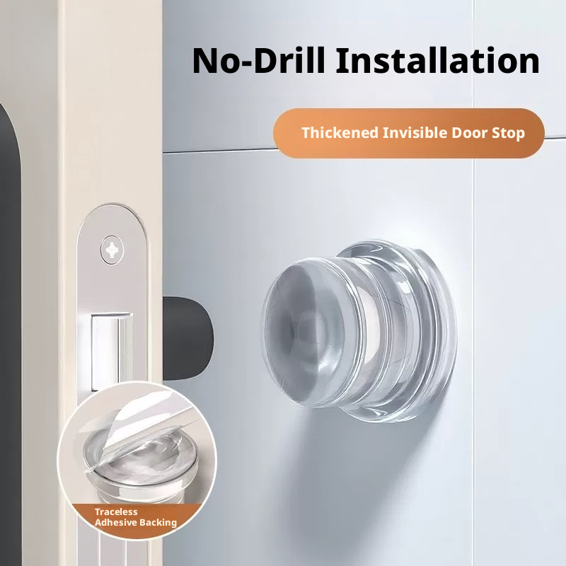 Silicone Gel Floor Door Stop B - Furniture Hardware And Fittings ulasan dan harga