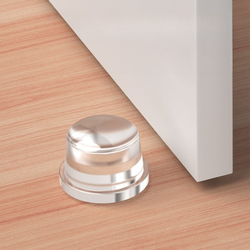 Silicone Gel Floor Door Stop B - Furniture Hardware And Fittings ulasan dan harga