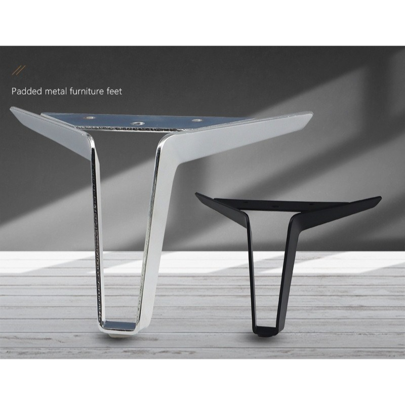 Simple Black Sofa Legs, Nordic - Furniture Hardware For Legs ulasan dan harga