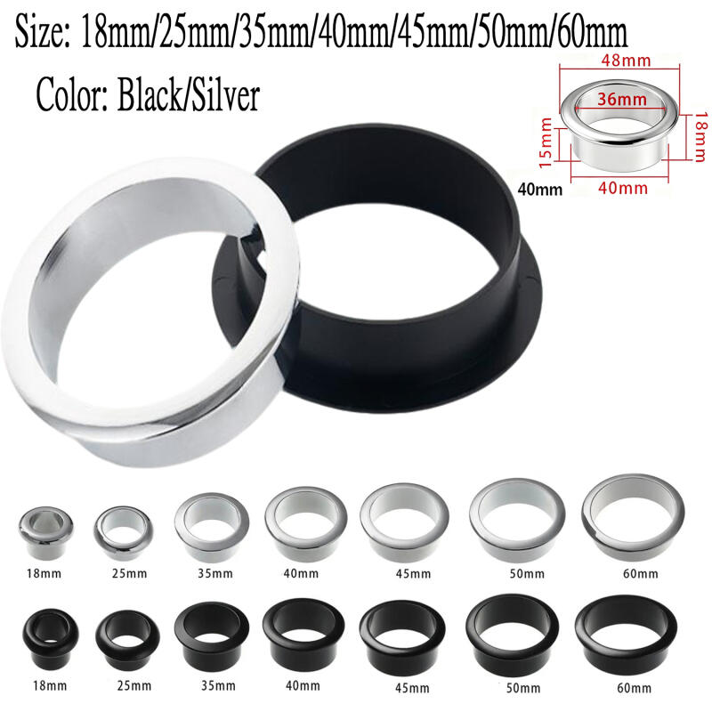 18-60mm Zinc Alloy Desk Cable  - Furniture Hardware Outlet ulasan dan harga