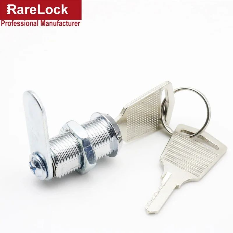 Mini Cam Lock with 2 Keys Diam - Furniture Hardware Cam Lock ulasan dan harga