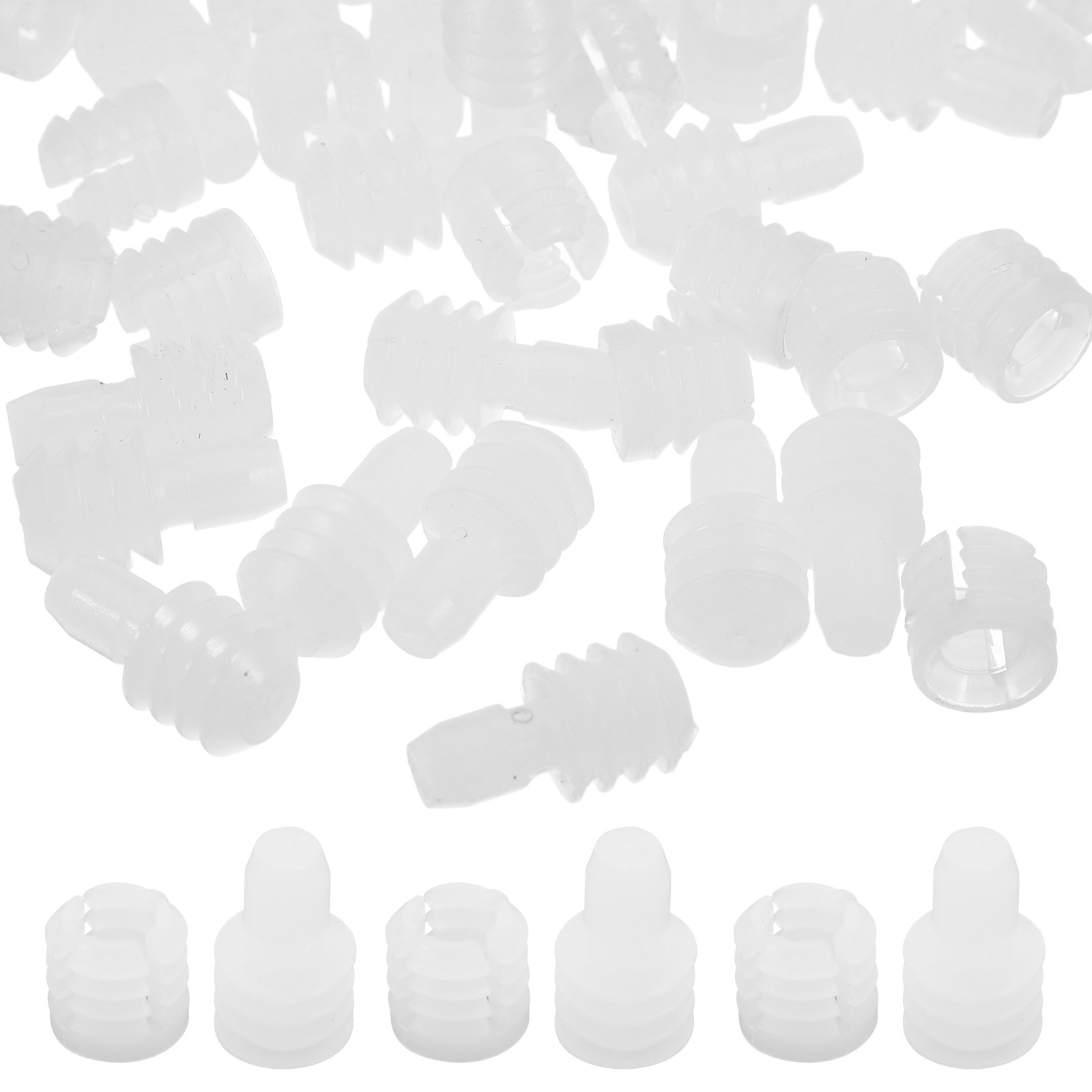 20Pcs Cabinet Hardware Insert  - Furniture Hardware Threaded Inserts ulasan dan harga