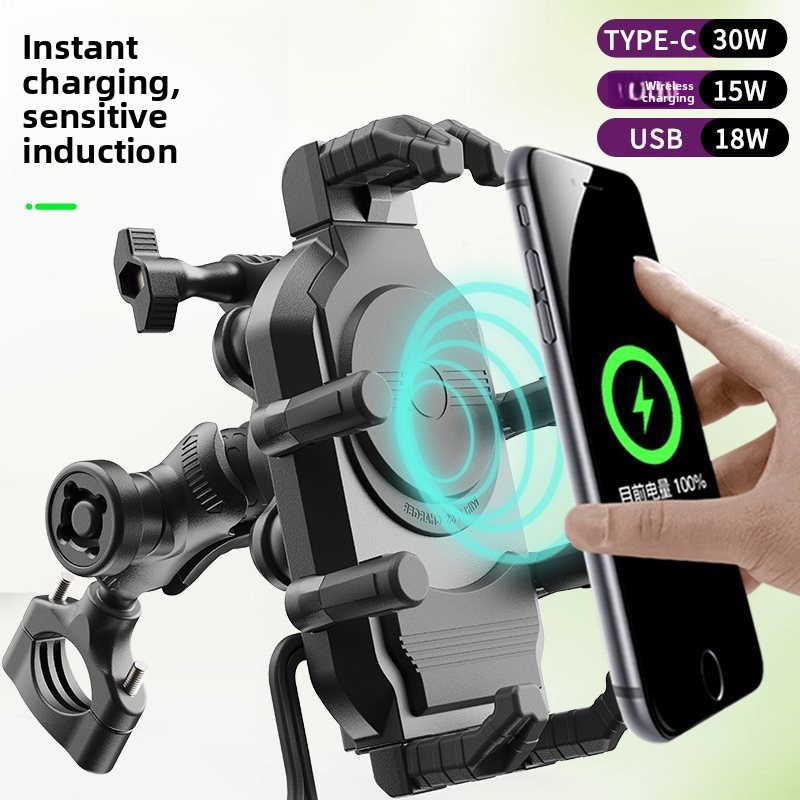 New Motorcycle Phone Holder, 1 - Universal Furniture Hardware ulasan dan harga