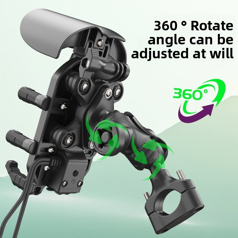 New Motorcycle Phone Holder, 1 - Universal Furniture Hardware ulasan dan harga