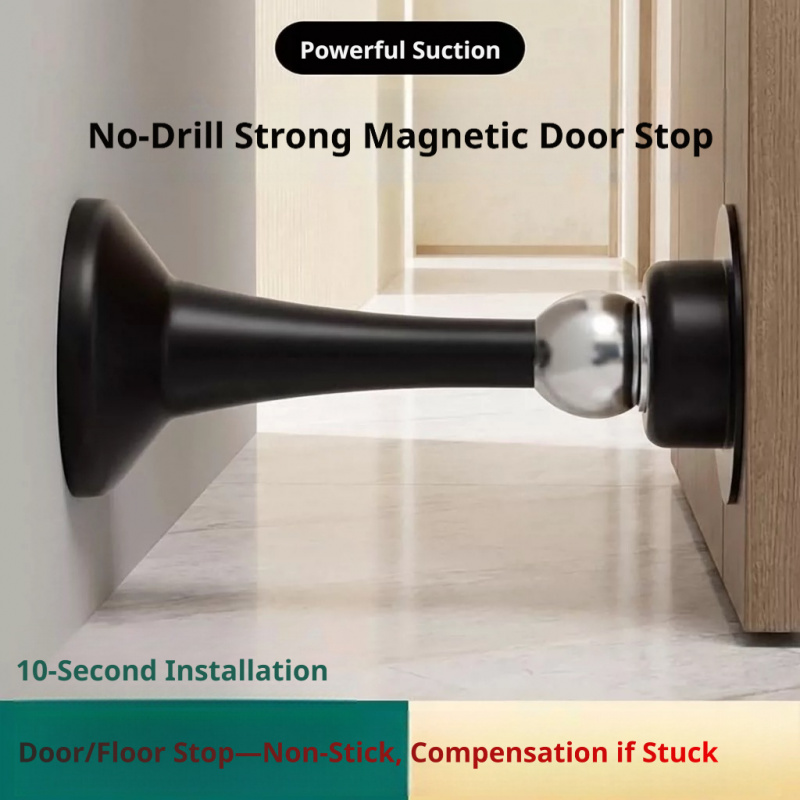 Silicone No-drill Door Stopper - Furniture Hardware And Fittings ulasan dan harga