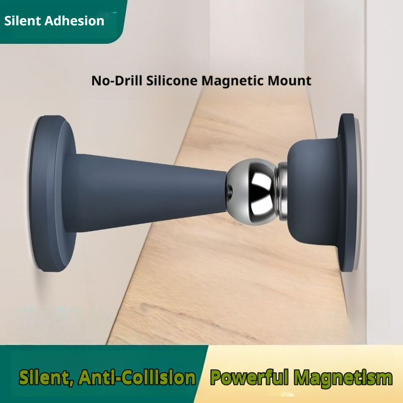 Silicone No-drill Door Stopper - Furniture Hardware And Fittings ulasan dan harga