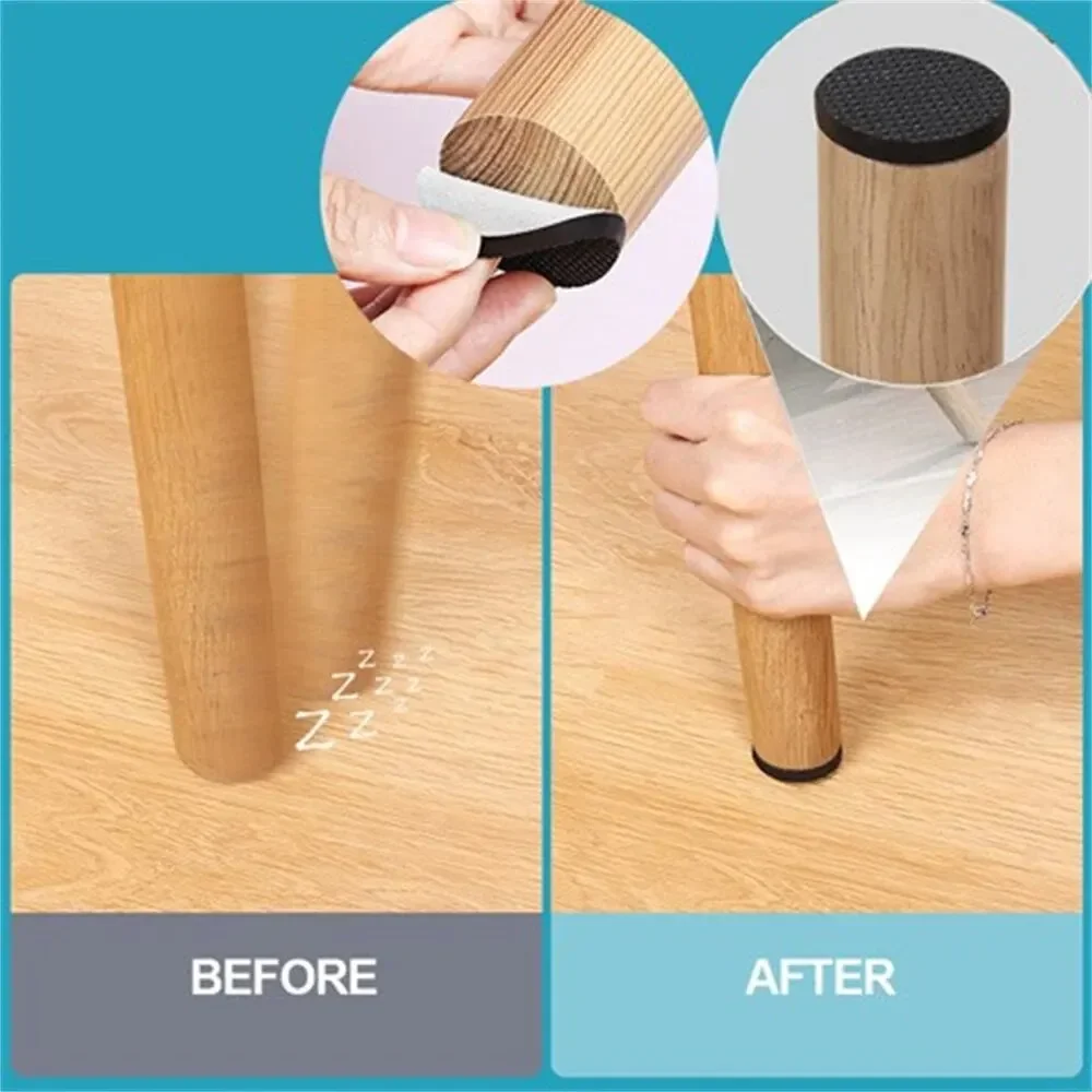 Rubber Pads For Chair Leg Furn - Furniture Hardware For Legs ulasan dan harga