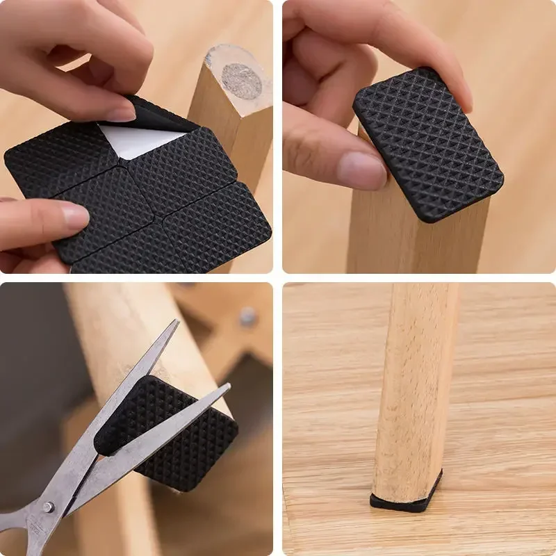 Rubber Pads For Chair Leg Furn - Furniture Hardware For Legs ulasan dan harga
