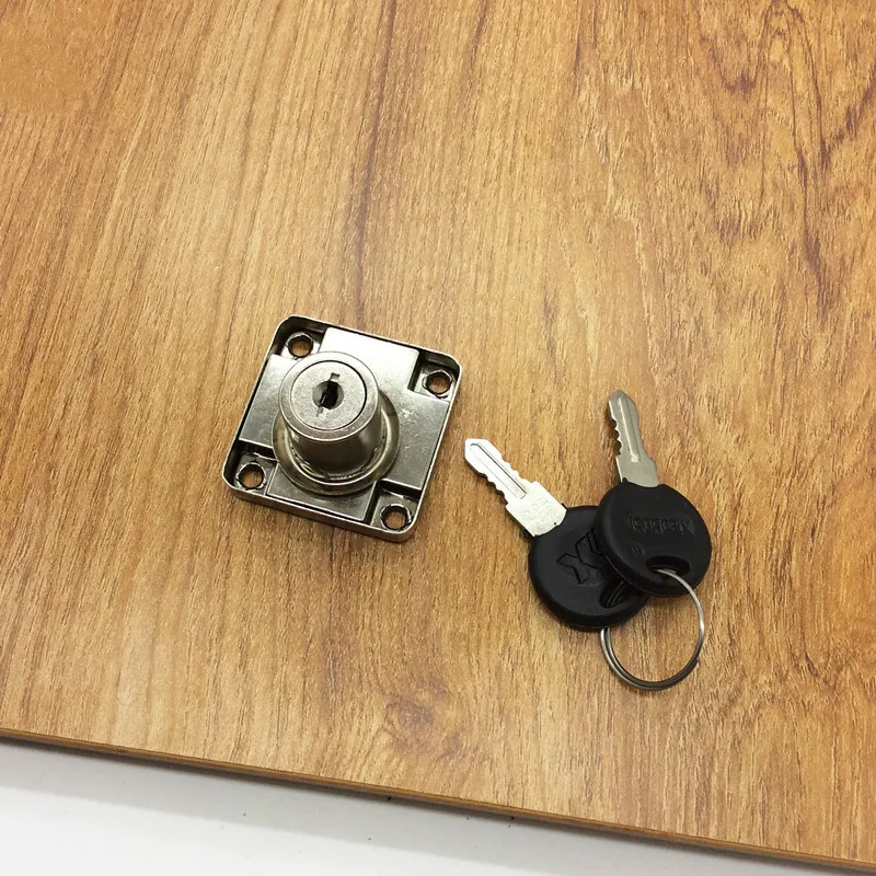 136 138-22mm Lock Core Desk Dr - Furniture Hardware Cam Lock ulasan dan harga