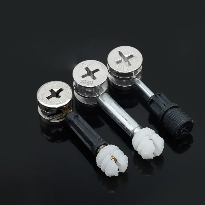 20pcsThickening 3 in1 Furnitur - Furniture Hardware Cam Lock ulasan dan harga