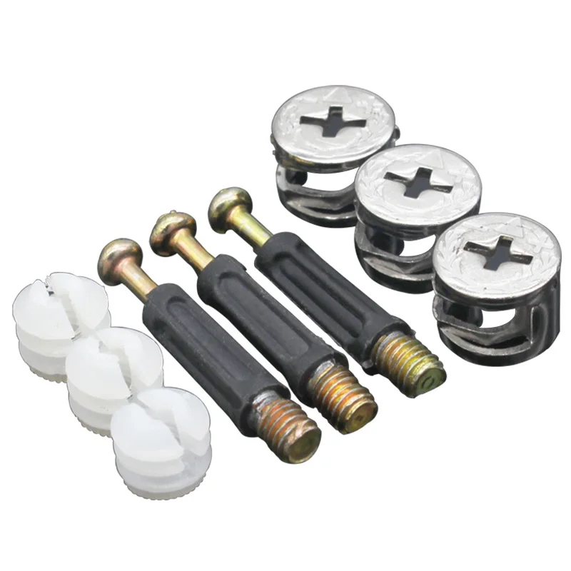 20pcsThickening 3 in1 Furnitur - Furniture Hardware Cam Lock ulasan dan harga
