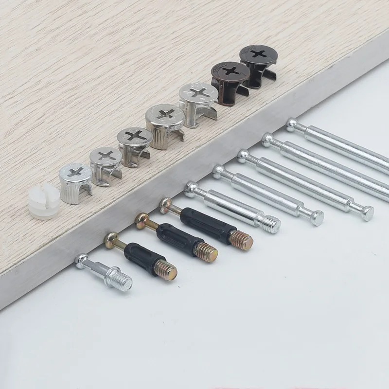 20pcsThickening 3 in1 Furnitur - Furniture Hardware Cam Lock ulasan dan harga