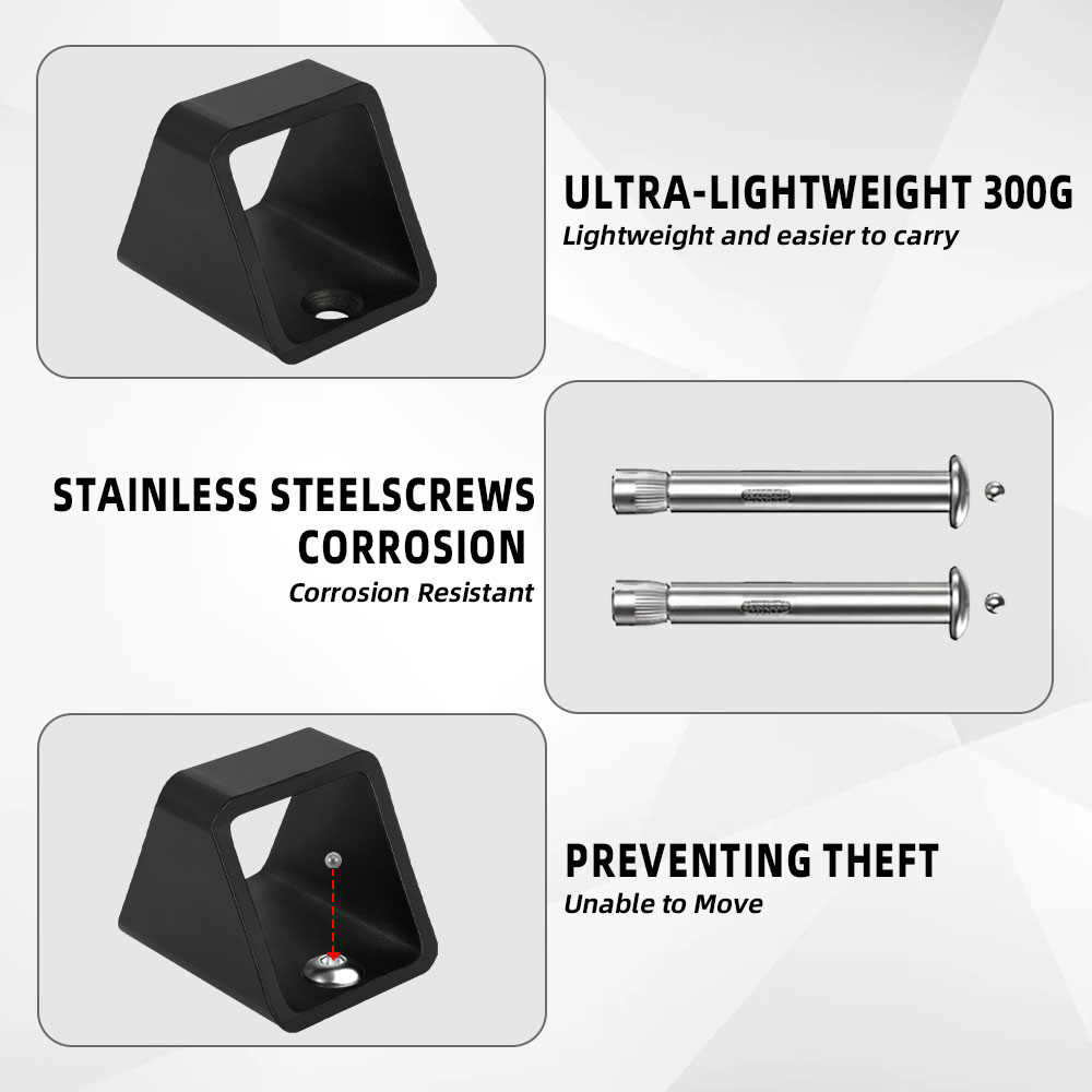 Steel Lock Anti-theft Lock Bra - Universal Furniture Hardware ulasan dan harga