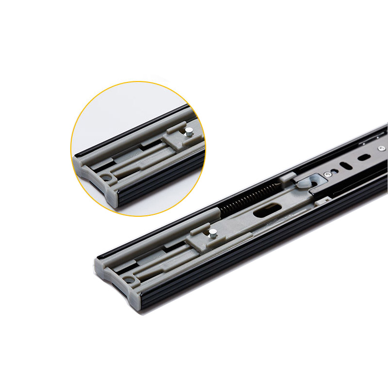 2Pcs Metal Buffer Drawer Slide - Furniture Hardware And Fittings ulasan dan harga