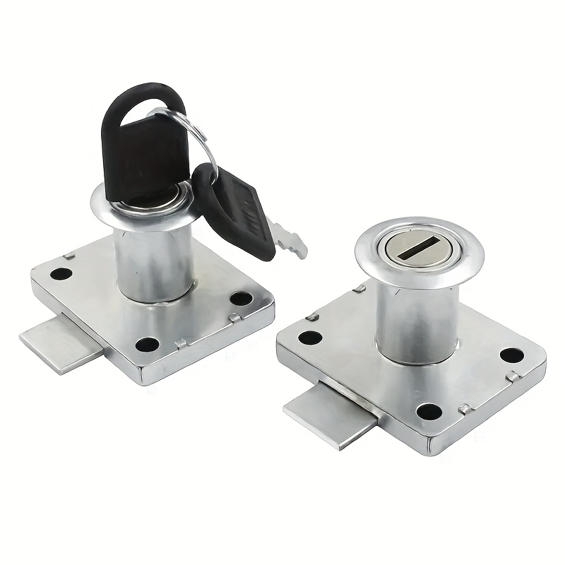 Cabinet Drawer Lock Wardrobe C - Furniture Hardware Cam Lock ulasan dan harga