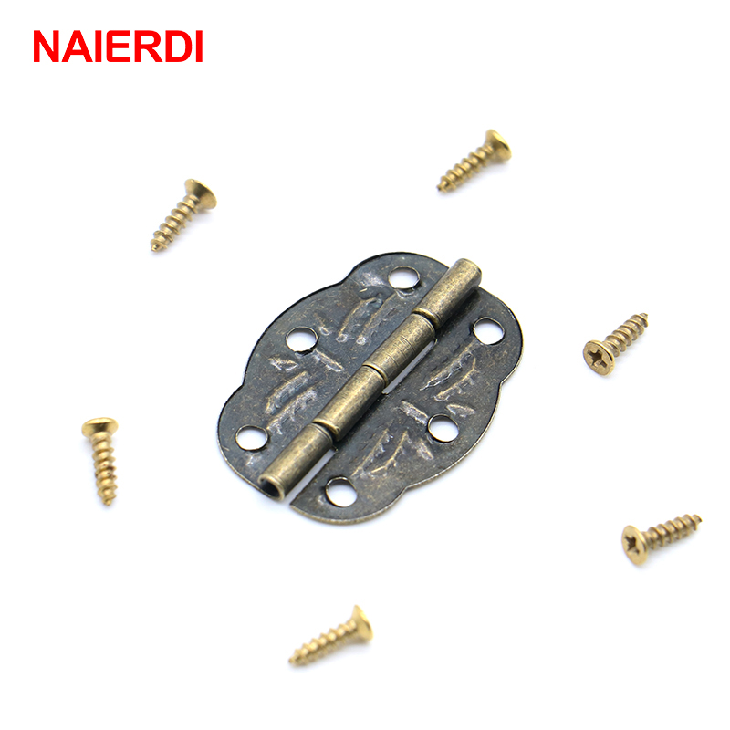 20pcs NAIERDI Bronze Hinges De - Furniture Hardware And Fittings ulasan dan harga