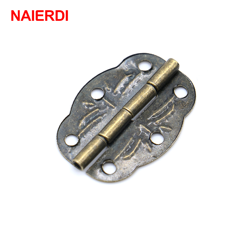 20pcs NAIERDI Bronze Hinges De - Furniture Hardware And Fittings ulasan dan harga