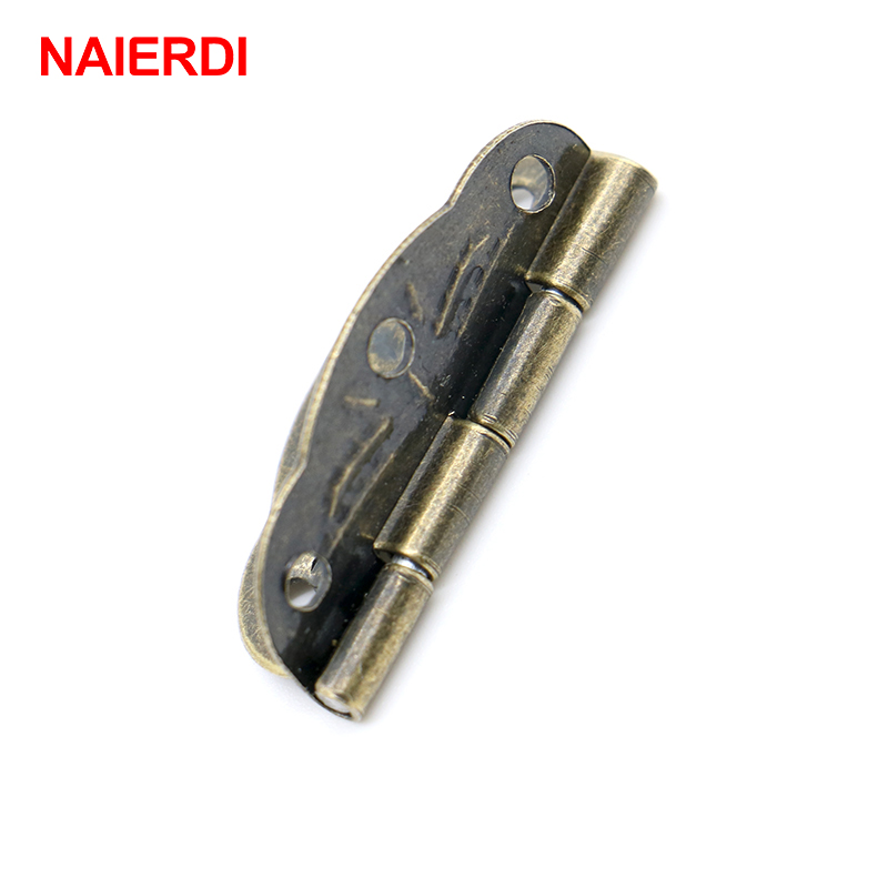 20pcs NAIERDI Bronze Hinges De - Furniture Hardware And Fittings ulasan dan harga