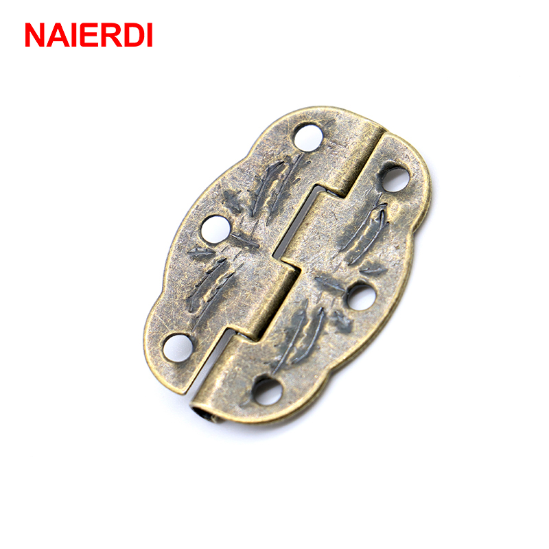 20pcs NAIERDI Bronze Hinges De - Furniture Hardware And Fittings ulasan dan harga