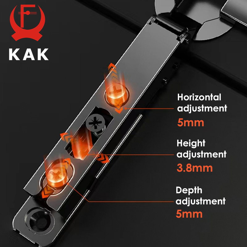 KAK 2PCS Kitchen Cabinet Hinge - Furniture Hardware And Fittings ulasan dan harga