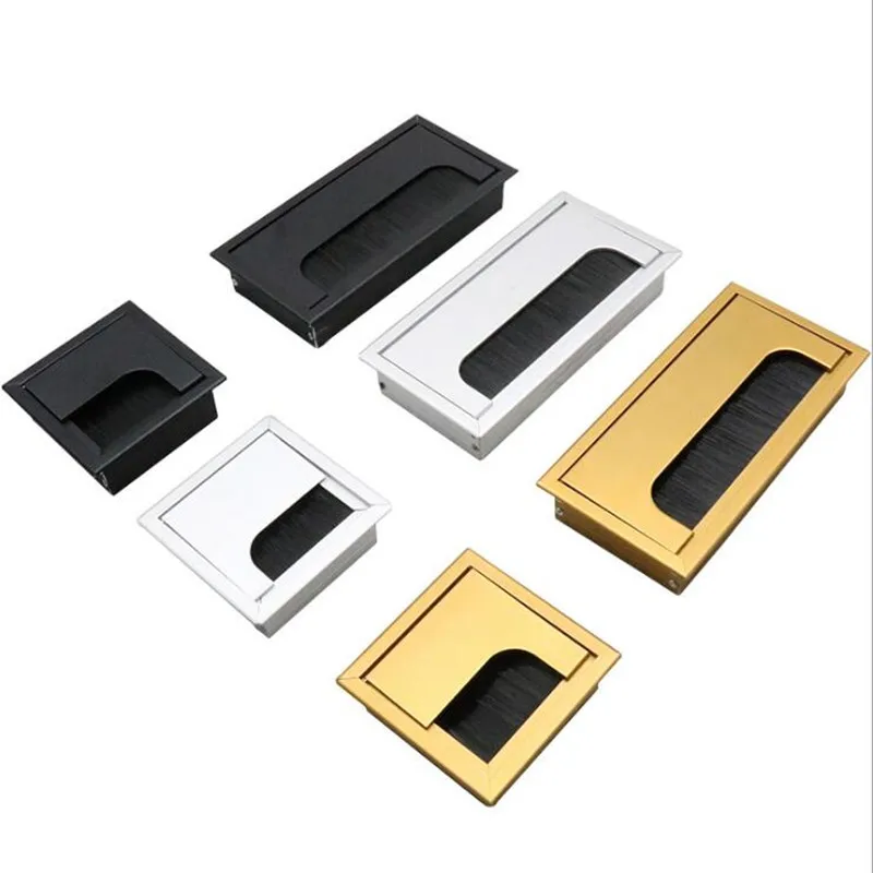 Aluminum alloy rectangular des - Furniture Hardware Outlet ulasan dan harga