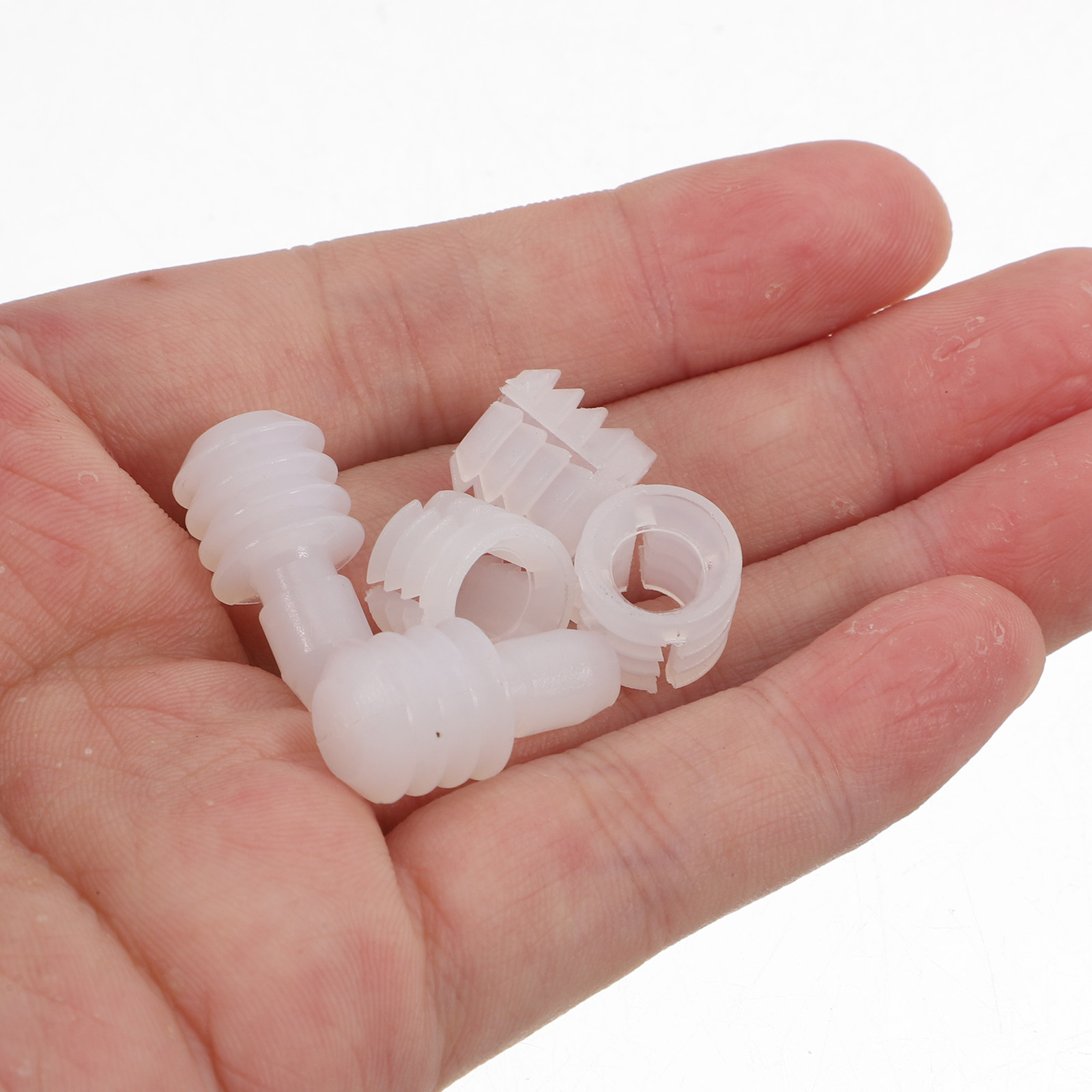 20Pcs Cabinet Fittings Pre-Ins - Furniture Hardware Threaded Inserts ulasan dan harga