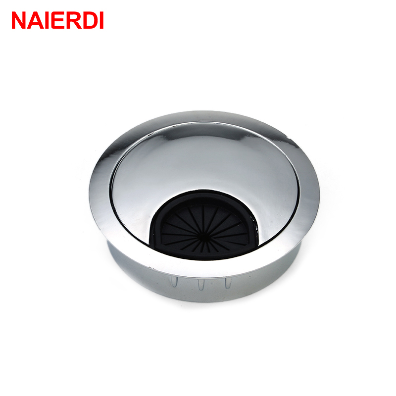 NAIERDI Zinc Alloy Desk Wire H - Furniture Hardware Outlet ulasan dan harga