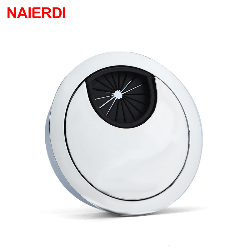 NAIERDI Zinc Alloy Desk Wire H - Furniture Hardware Outlet ulasan dan harga