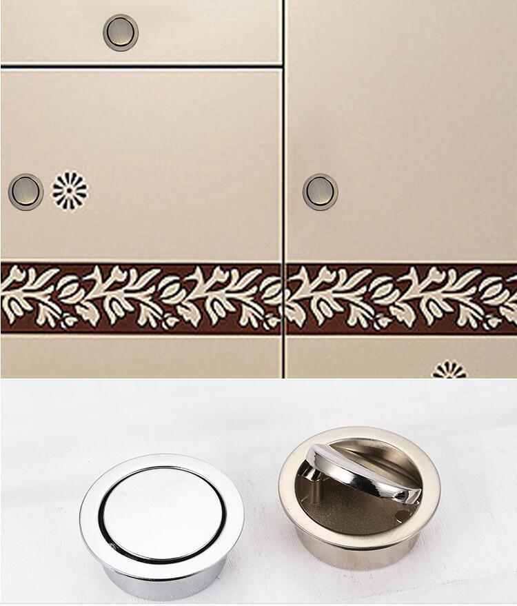 Concealed Dark Handle Hidden F - Furniture Hardware And Fittings ulasan dan harga