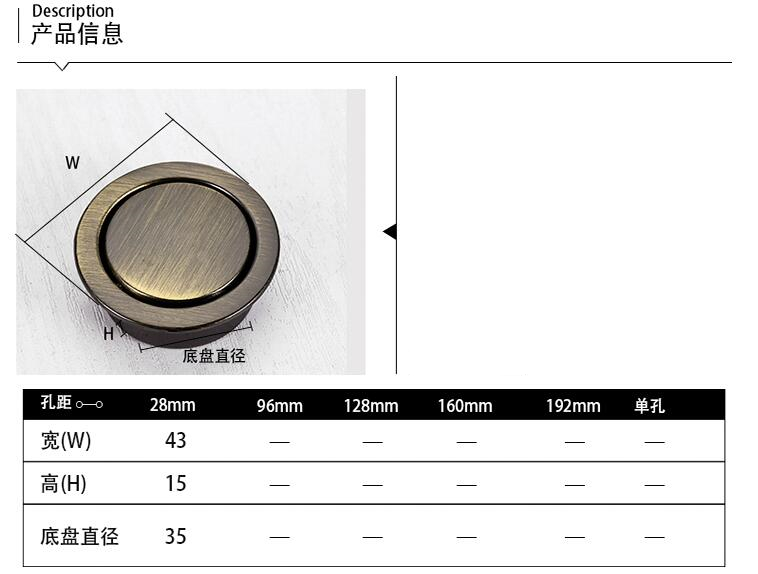 Concealed Dark Handle Hidden F - Furniture Hardware And Fittings ulasan dan harga
