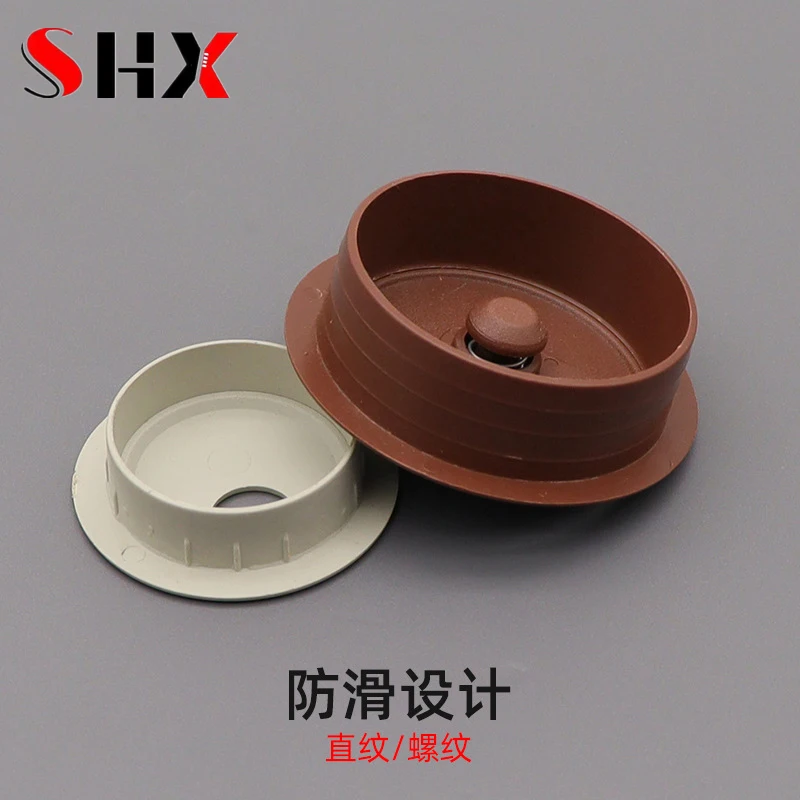 80mm Round Wire Hole Cover Gre - Furniture Hardware Outlet ulasan dan harga