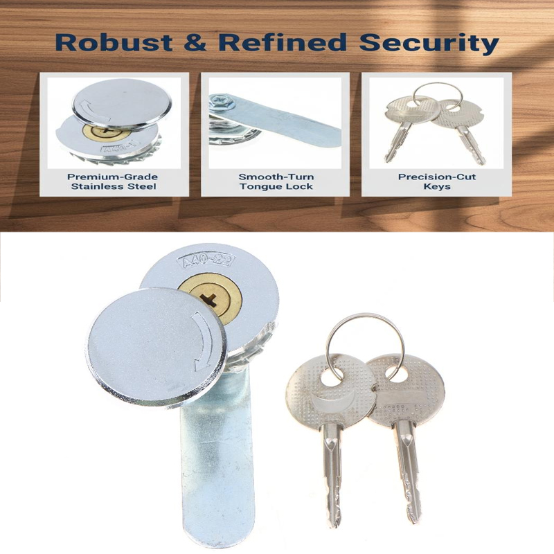 Aluminum alloy18.5mm/22mm Cyli - Furniture Hardware Cam Lock ulasan dan harga