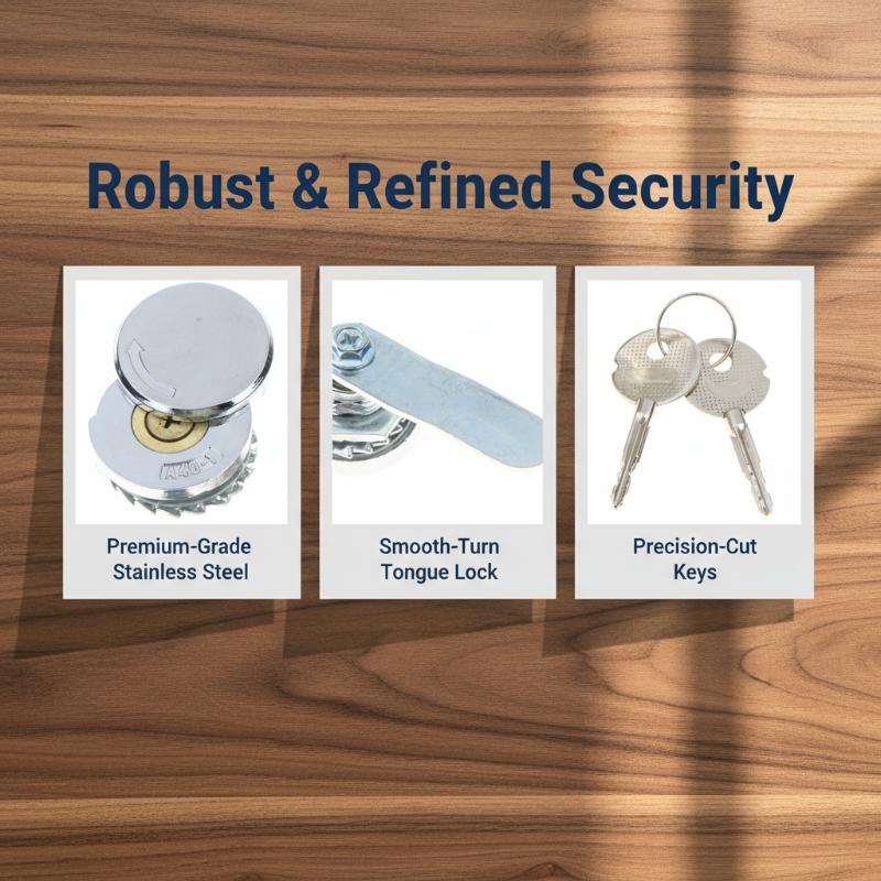 Aluminum alloy18.5mm/22mm Cyli - Furniture Hardware Cam Lock ulasan dan harga